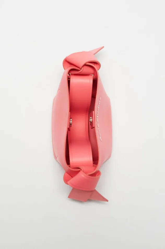 Acne Studios Musubi Micro Tote Electric Pink Men Bags