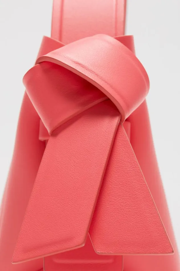 Acne Studios Musubi Micro Tote Electric Pink Men Bags