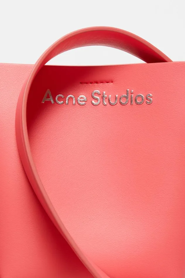 Acne Studios Musubi Micro Tote Electric Pink Men Bags