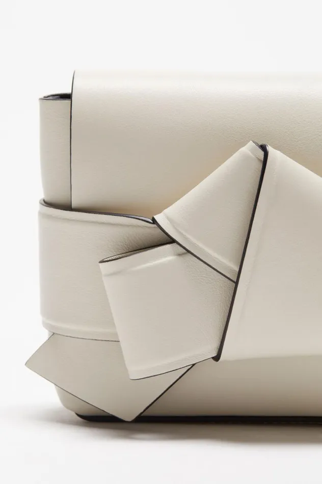 Acne Studios Musubi Mini Crossbody Bag Whiteblack Men Bags