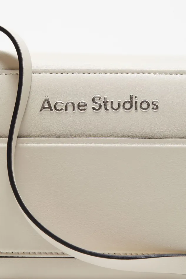 Acne Studios Musubi Mini Crossbody Bag Whiteblack Men Bags