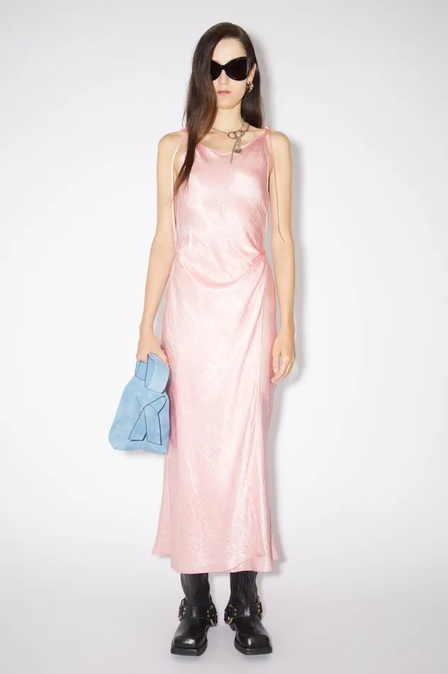 Acne Studios Musubi Mini Shoulder Bag Light Blue Women Bags