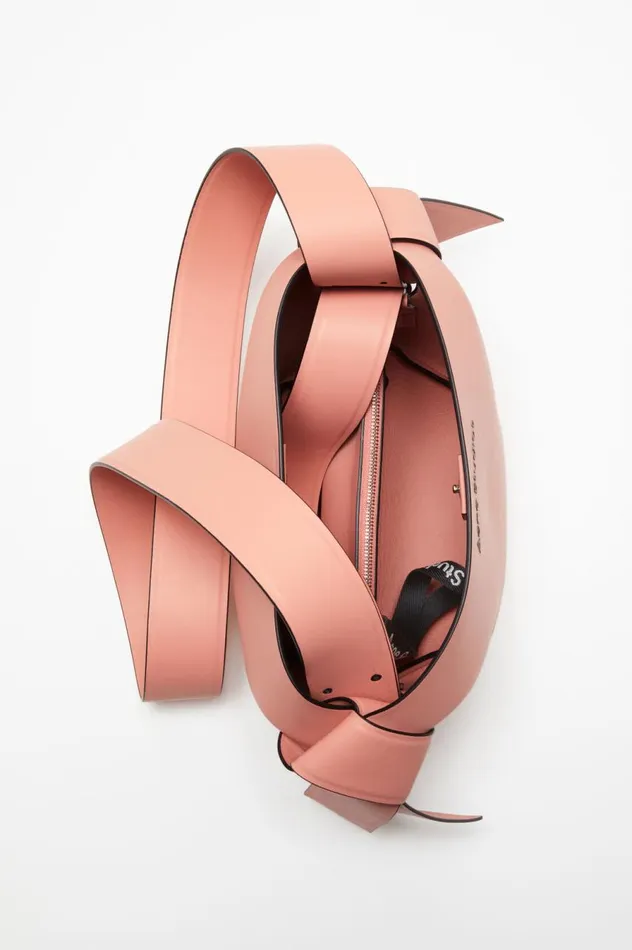 Acne Studios Musubi Mini Shoulder Bag Salmon Pink Men Bags