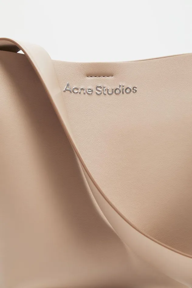 Acne Studios Musubi Mini Shoulder Bag Taupe Beige Men Bags