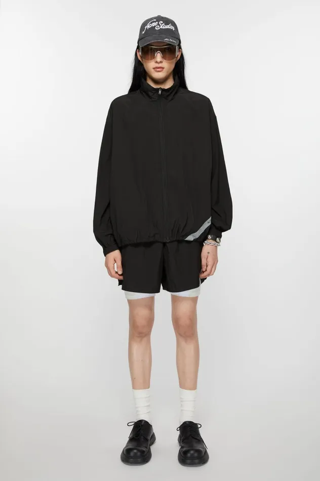 Acne Studios Ripstop Jacket Black Men Outerwear