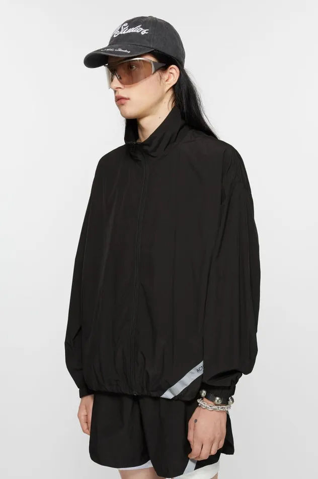 Acne Studios Ripstop Jacket Black Men Outerwear