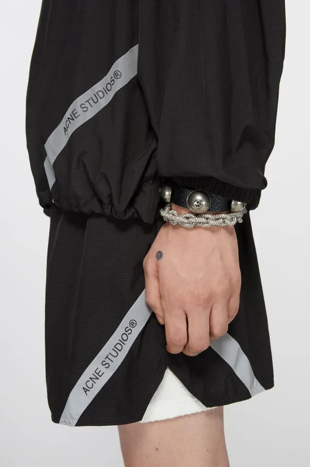 Acne Studios Ripstop Jacket Black Men Outerwear