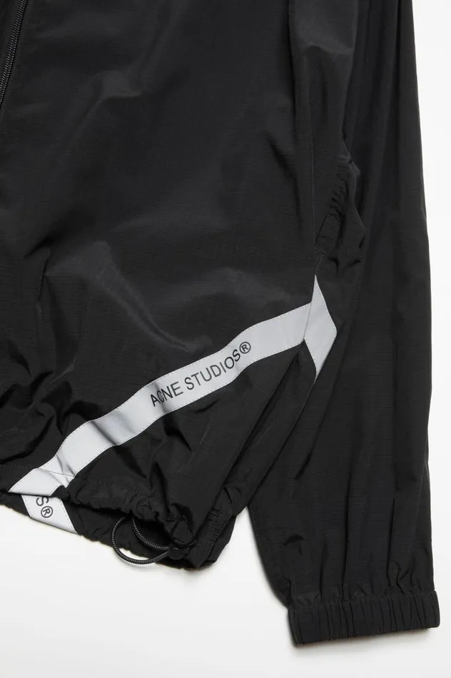 Acne Studios Ripstop Jacket Black Men Outerwear