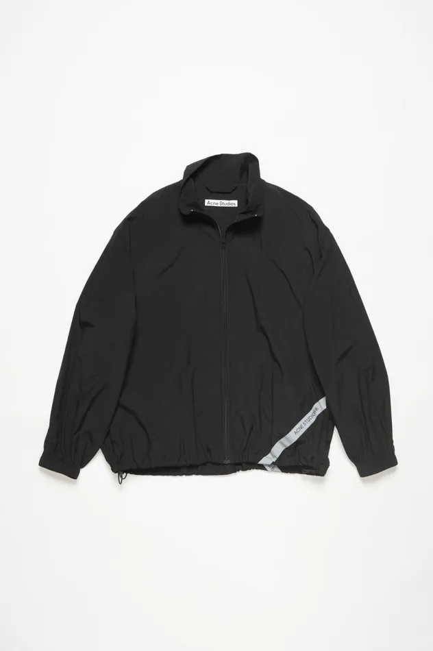 Acne Studios Ripstop Jacket Black Men Outerwear