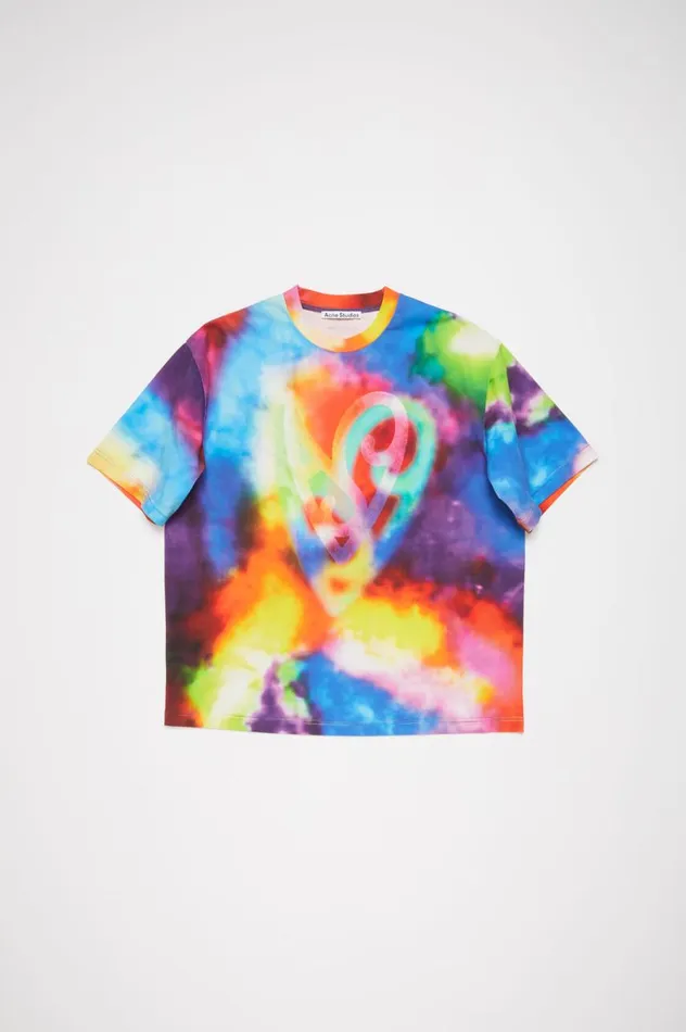 Acne Studios Tshirt Stronger Together Forever Multicolor Women Tshirts