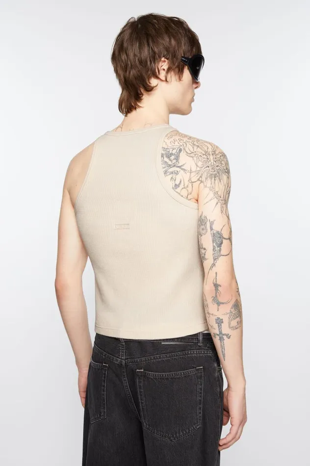 Acne Studios Tank Top Soft Pink Women Tshirts