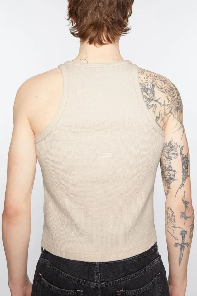 Acne Studios Tank Top Soft Pink Women Tshirts