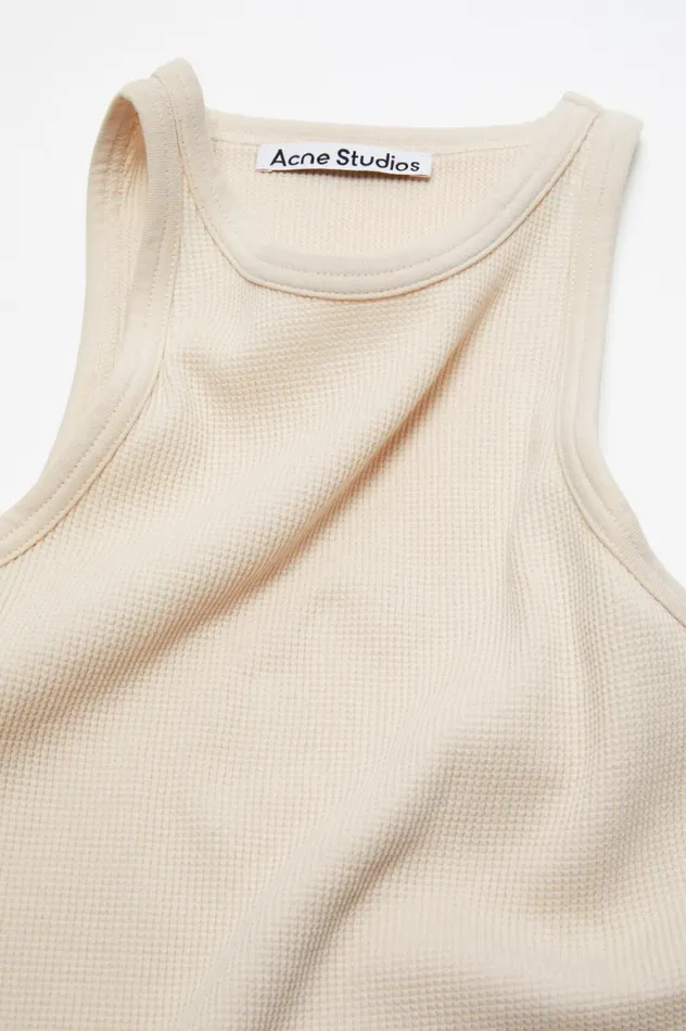 Acne Studios Tank Top Soft Pink Women Tshirts