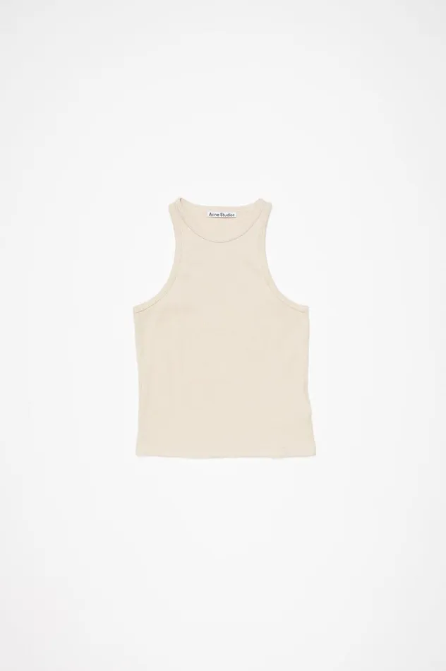 Acne Studios Tank Top Soft Pink Women Tshirts