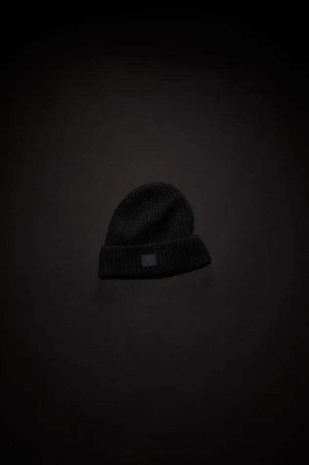 Acne Studios Wool Knit Beanie 8211 Children Black WomenMen Children