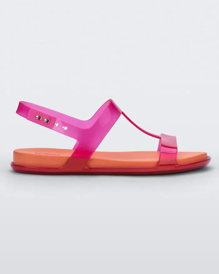 Adore Pinkorange Women Melissa Sandals