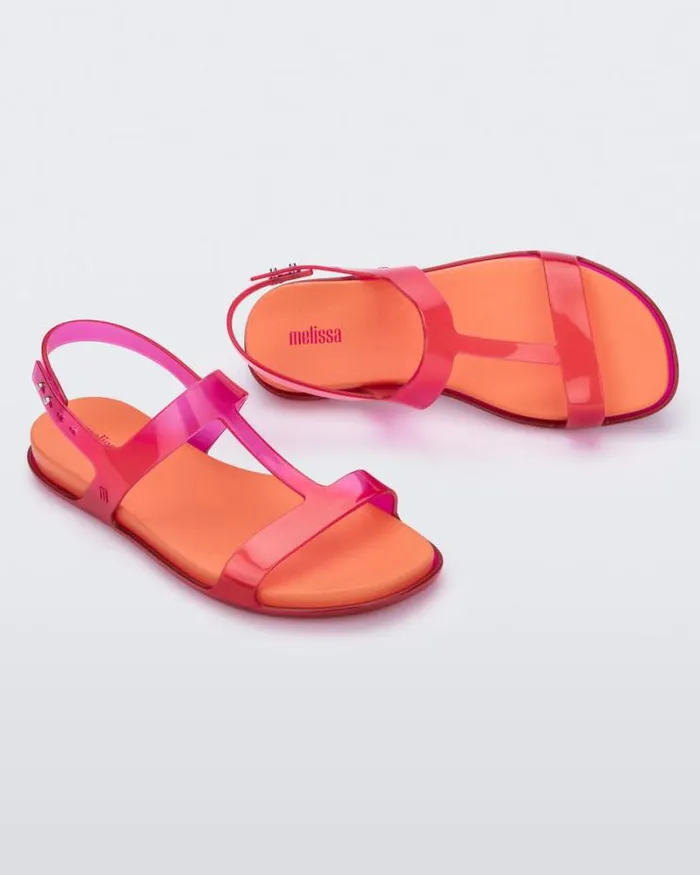 Adore Pinkorange Women Melissa Sandals