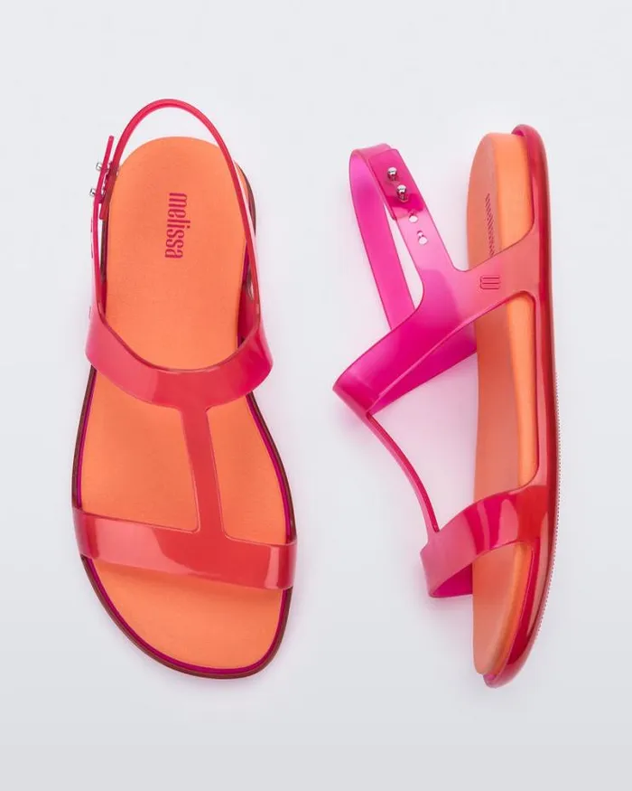 Adore Pinkorange Women Melissa Sandals