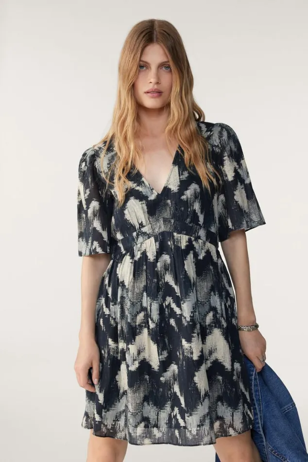 AeldaMini Dress Clothing Baandsh Dresses