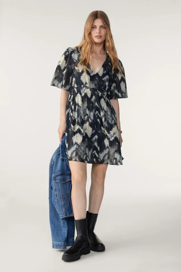 AeldaMini Dress Clothing Baandsh Dresses