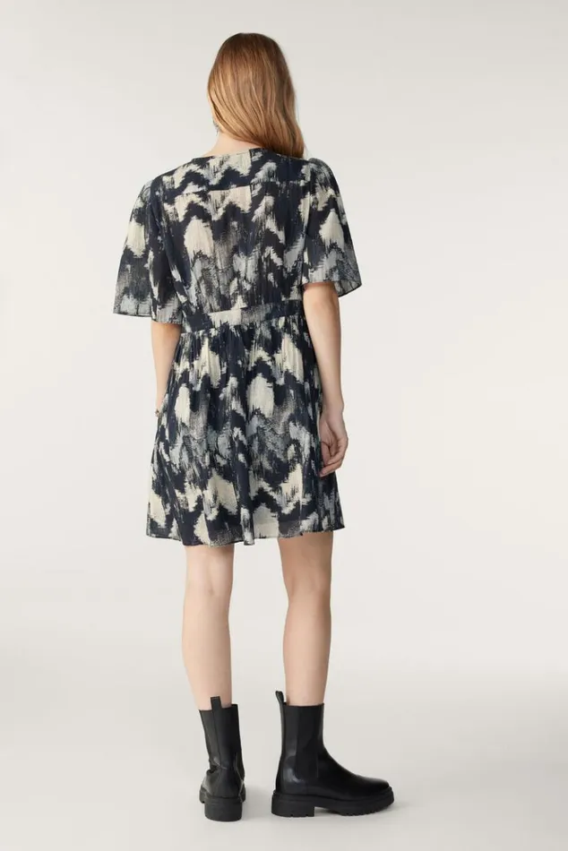 AeldaMini Dress Clothing Baandsh Dresses