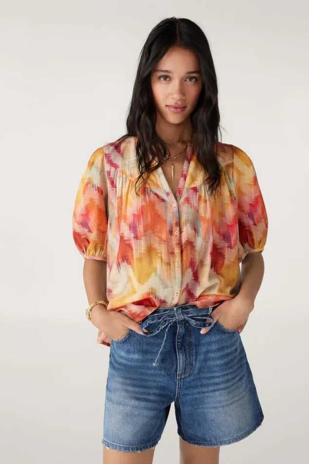 AlabamaShortSleeve Shirt Clothing Baandsh Tops and Shirts