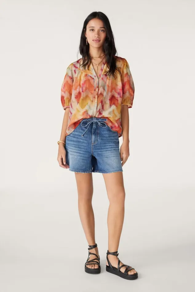 AlabamaShortSleeve Shirt Clothing Baandsh Tops and Shirts