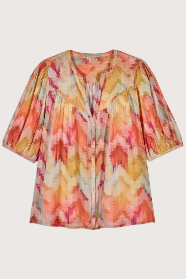 AlabamaShortSleeve Shirt Clothing Baandsh Tops and Shirts