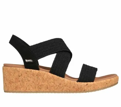 Arch Fit Beverlee 8211 Love Stays Black Women SKECHERS Wedges