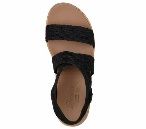Arch Fit Beverlee 8211 Love Stays Black Women SKECHERS Wedges