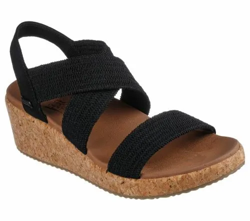 Arch Fit Beverlee 8211 Love Stays Black Women SKECHERS Wedges
