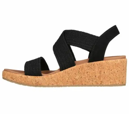 Arch Fit Beverlee 8211 Love Stays Black Women SKECHERS Wedges