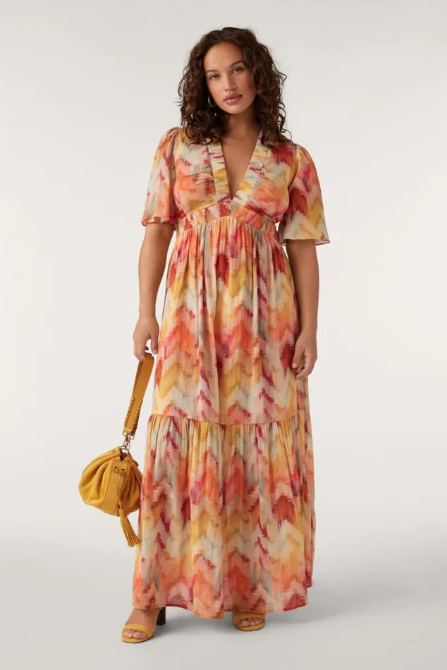 AxanaMaxi Dress Clothing Baandsh Dresses