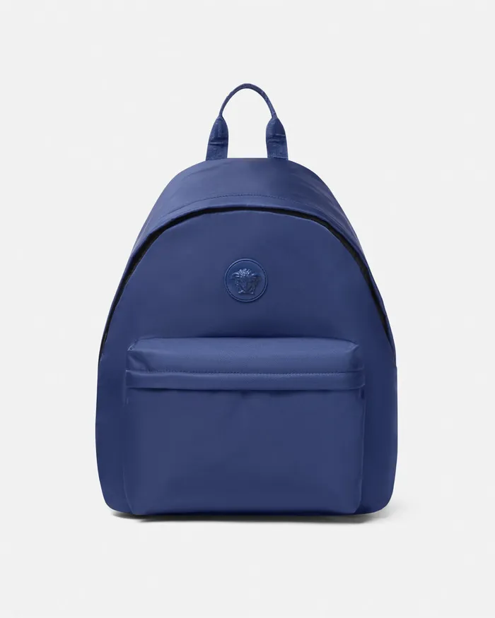 Bags and Accessories Kids Versace Medusa Backpack Blue
