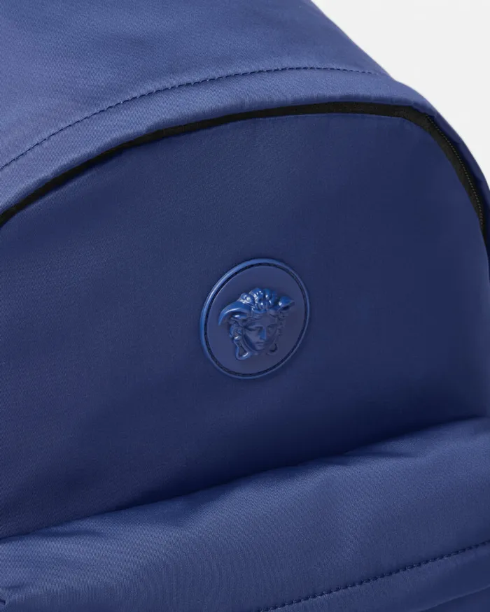 Bags and Accessories Kids Versace Medusa Backpack Blue