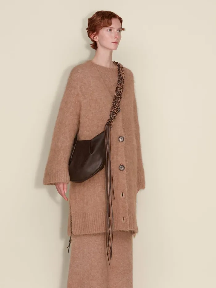 Bags WomenMen Holzweiler Cocoon Big Bag Dk Brown