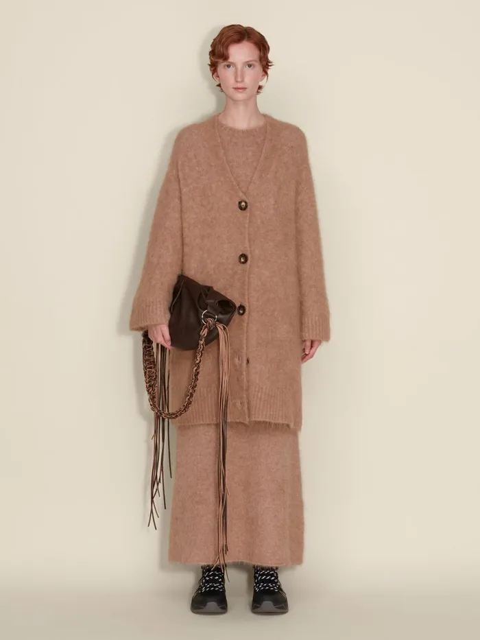 Bags WomenMen Holzweiler Cocoon Big Bag Dk Brown