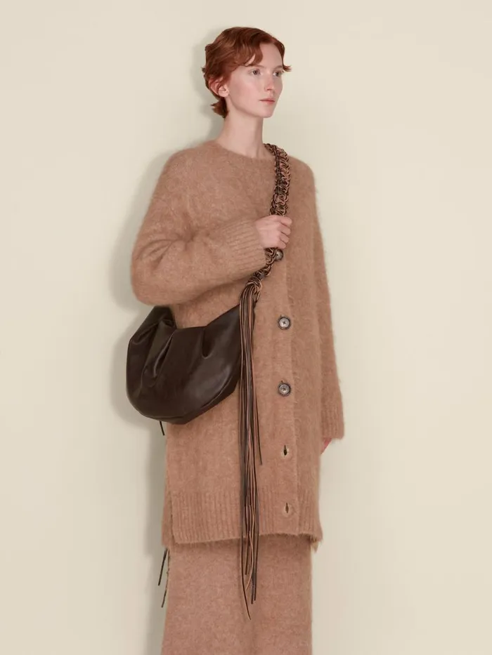 Bags WomenMen Holzweiler Cocoon Big Bag Dk Brown