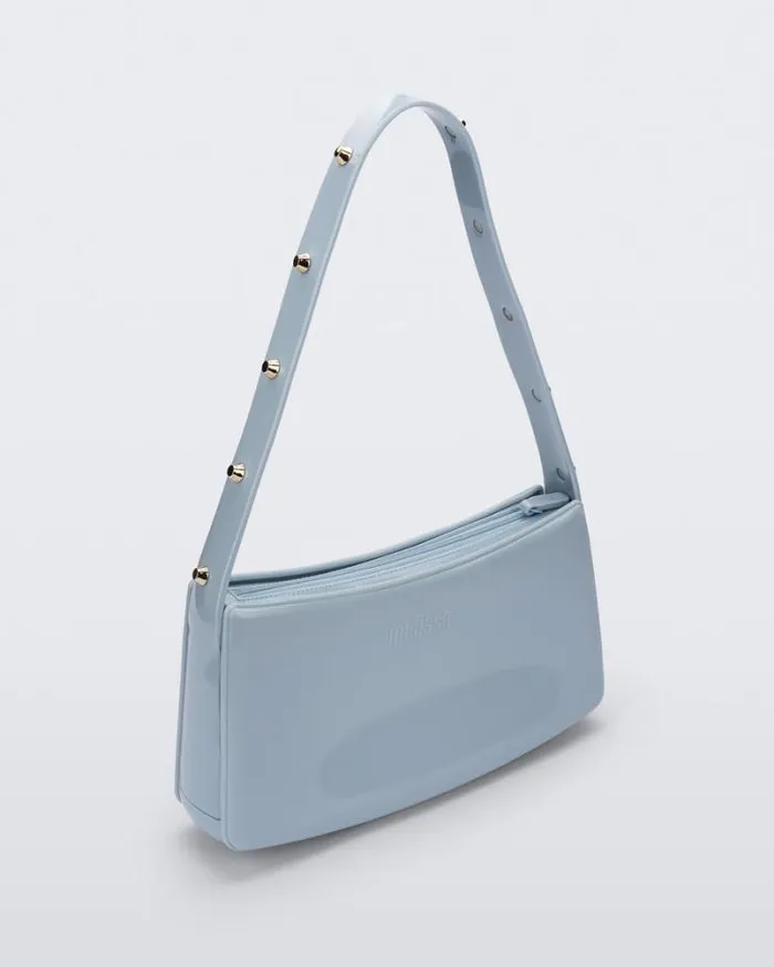 Baguete Studs Blue Women Melissa Handbags