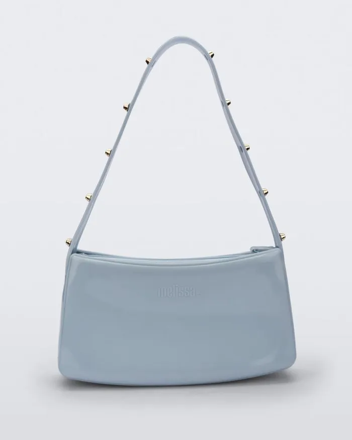 Baguete Studs Blue Women Melissa Handbags