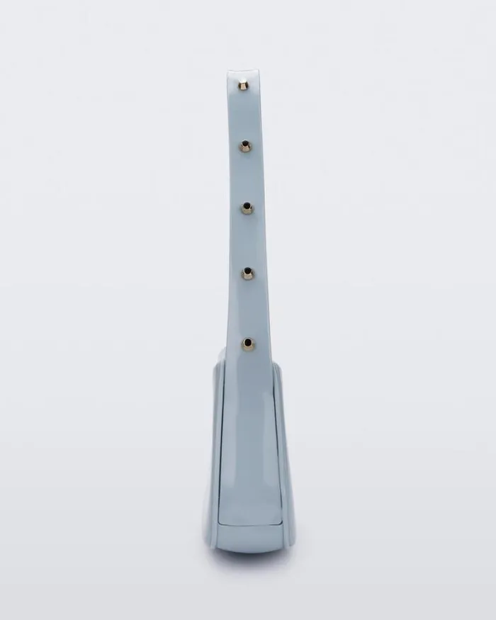 Baguete Studs Blue Women Melissa Handbags