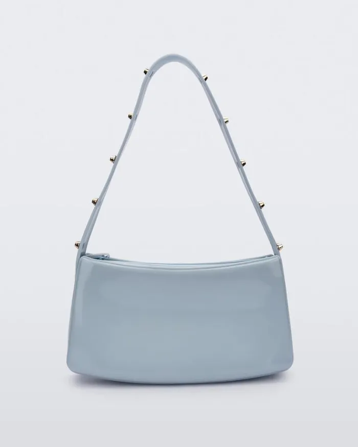 Baguete Studs Blue Women Melissa Handbags