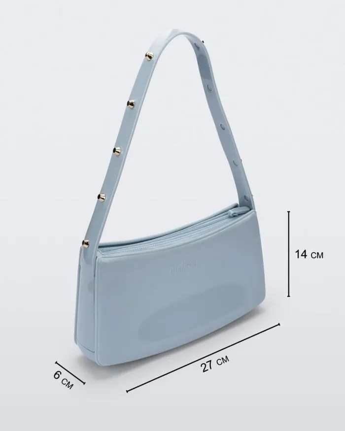 Baguete Studs Blue Women Melissa Handbags