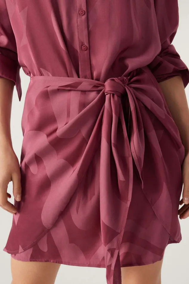 BatzMini Shirt Dress Clothing Baandsh Dresses