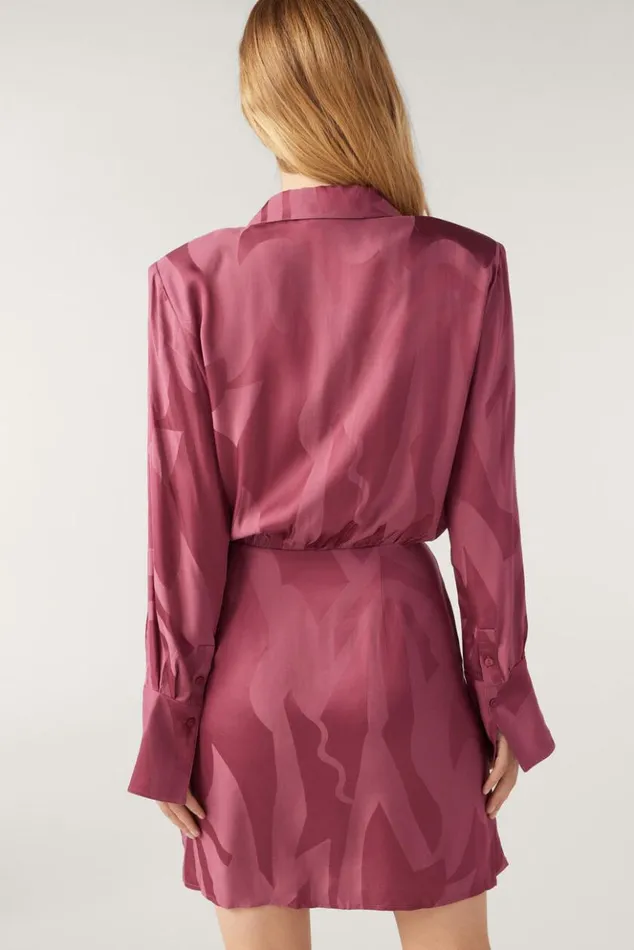 BatzMini Shirt Dress Clothing Baandsh Dresses
