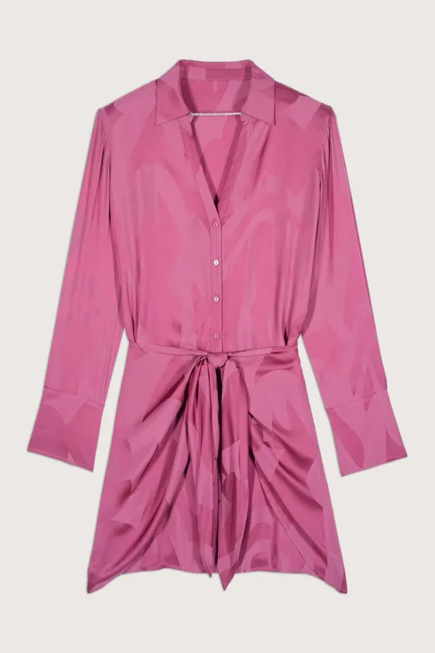 BatzMini Shirt Dress Clothing Baandsh Dresses