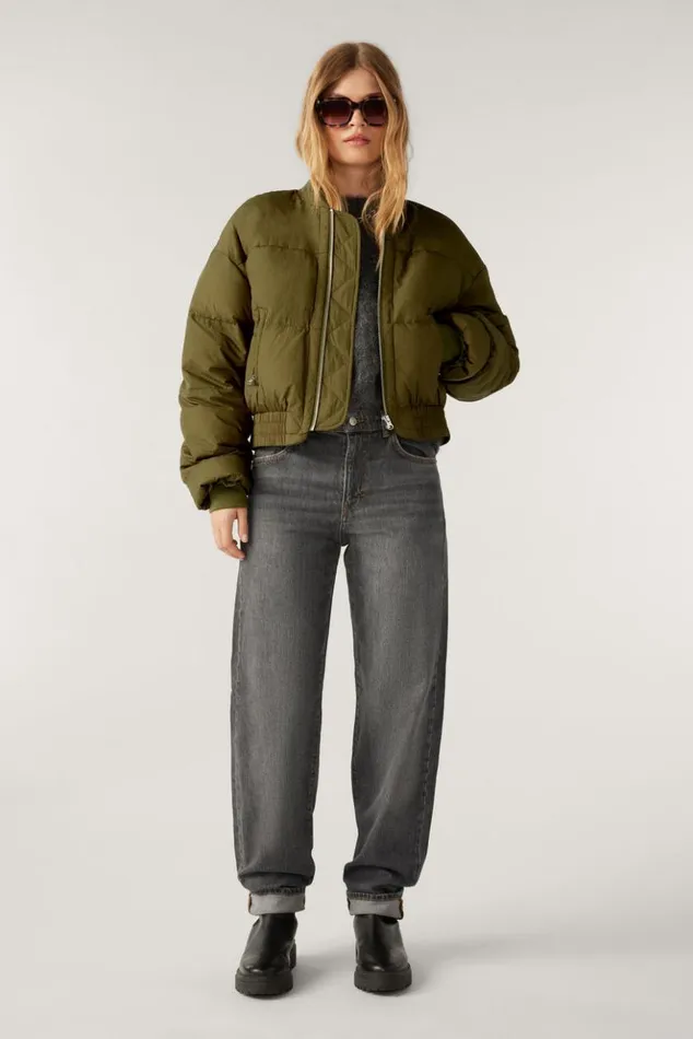 BellyCropped Jacket Clothing Baandsh Jackets and Coats