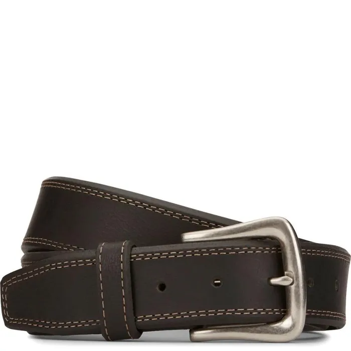 Belts Men Justin Boots Carson Belt Black