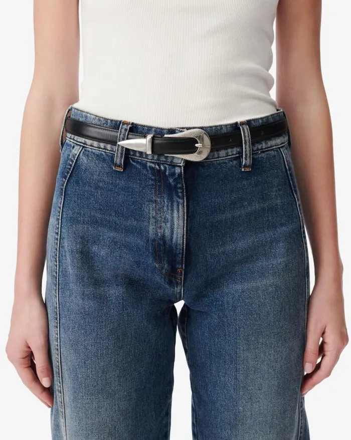Belts Women IRO OPALY LEATHER BELT