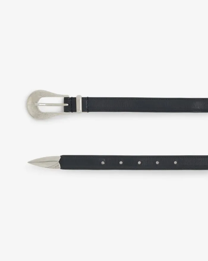 Belts Women IRO OPALY LEATHER BELT